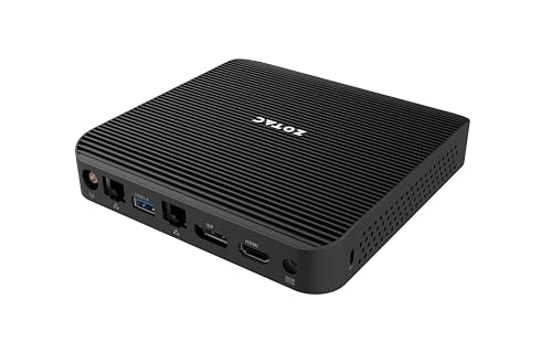 ZBOX-CI341-BE - SSD 64 GB 8 GB Celeron B830