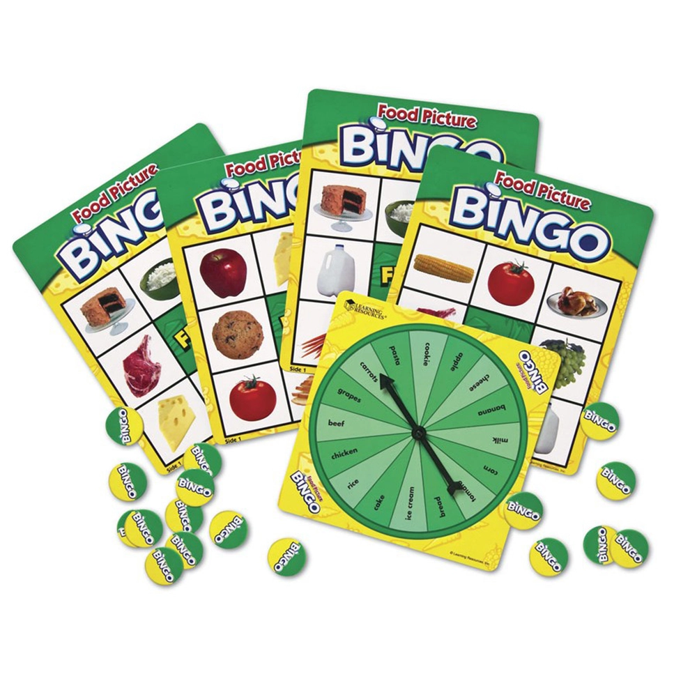 Learning Resources Bingo Food - Suitable for 3 years & above