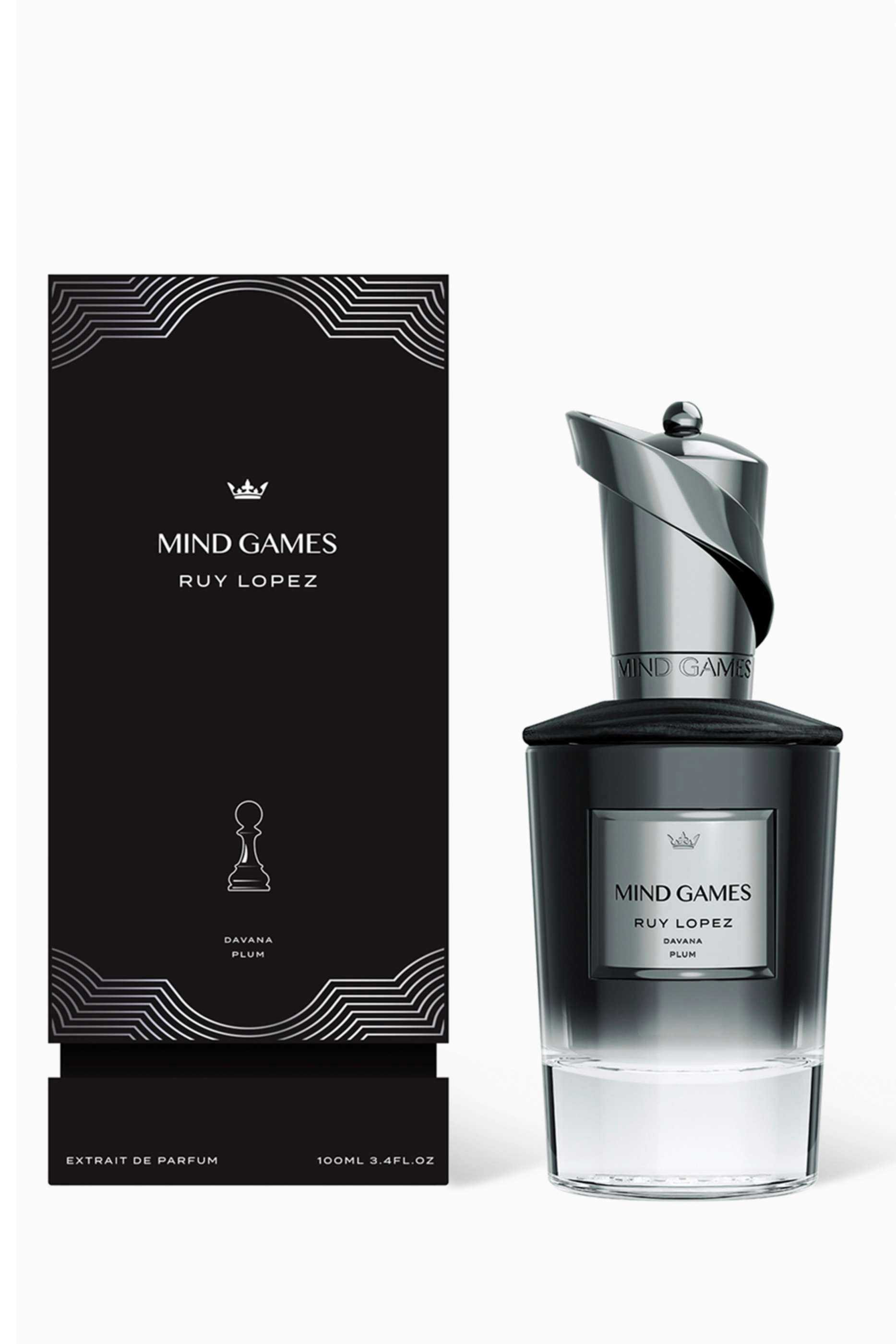 Ruy Lopez Extrait de Parfum - 100 milliliter