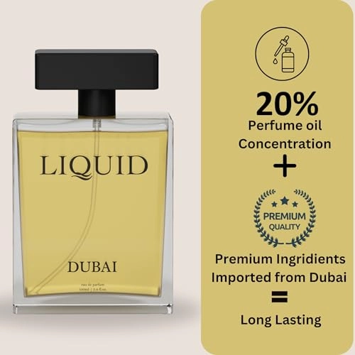 Dubai Eau de Parfum - 100ml