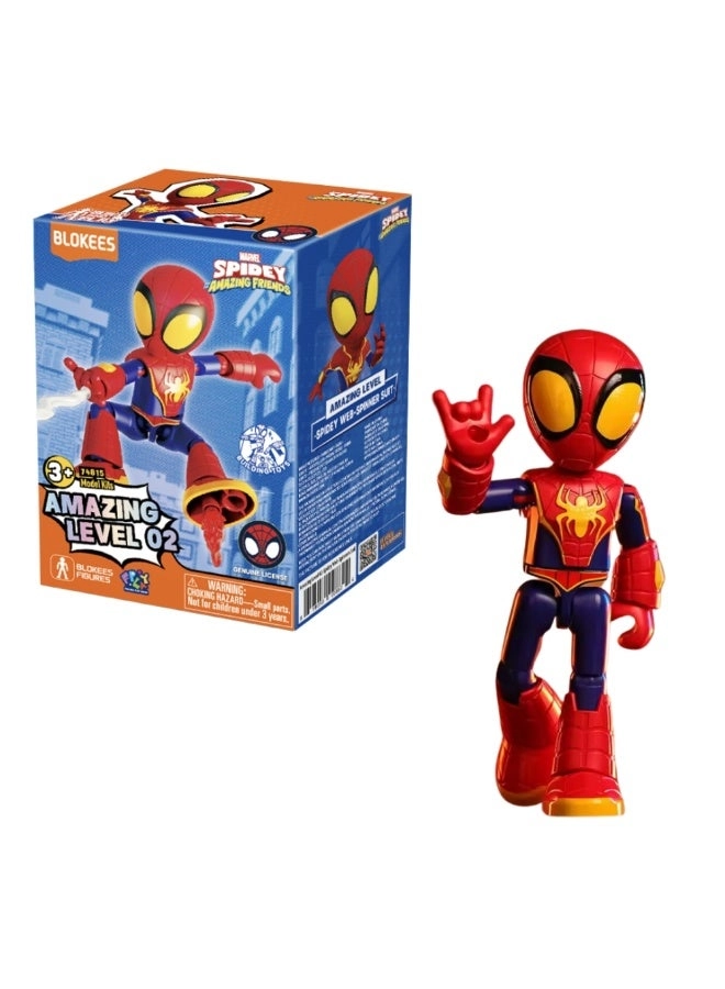 Spidey Web-Spinner Suit - Marvel’s Spidey and His Amazing Friends