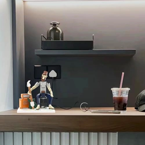 Guitar Building Set - Rocker star 323pcs