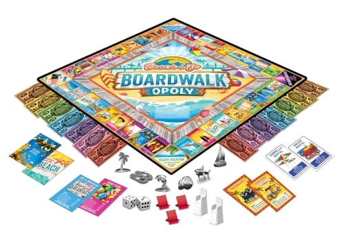Beach Life Boardwalk Opoly