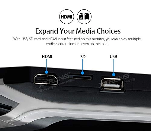 Roof Mounted Monitor - 15.6 Inch