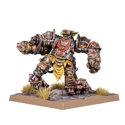 Kings of War Champions: Grunk Blackclaw Company Box