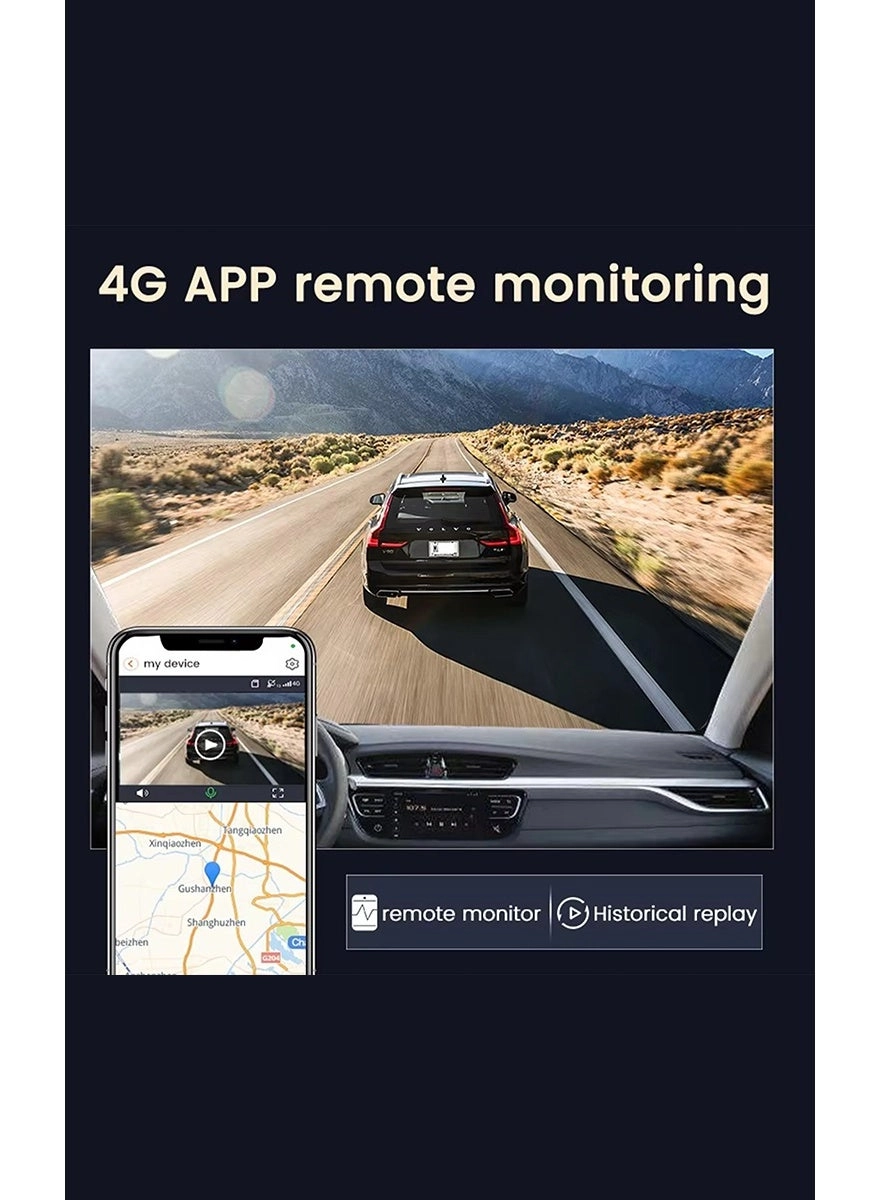 4G Dash Cam - 2K Ultra HD