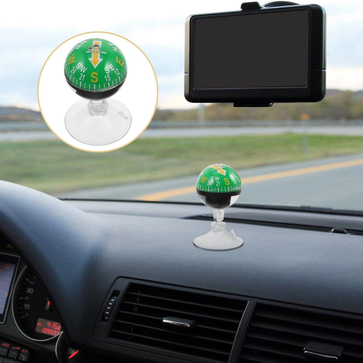 Car Dashboard Compass - 2754111EIJL