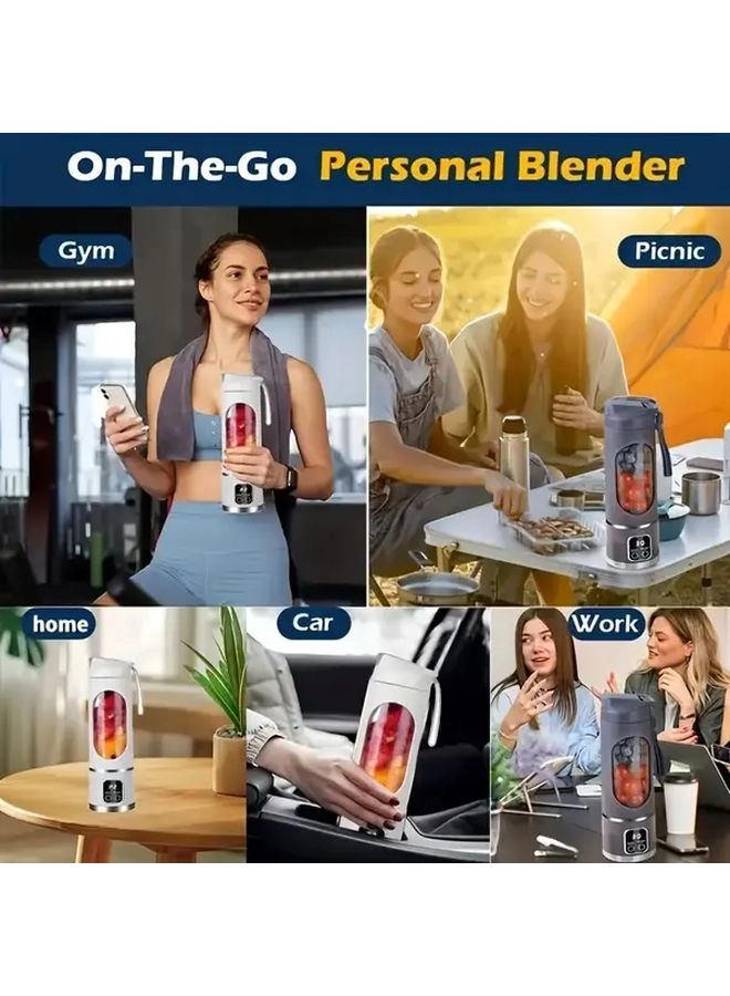 3-in-1 Portable Blender