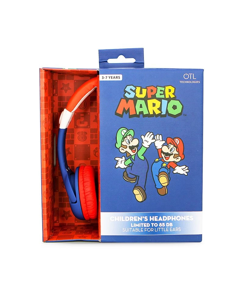 Super Mario icon Wired Headset