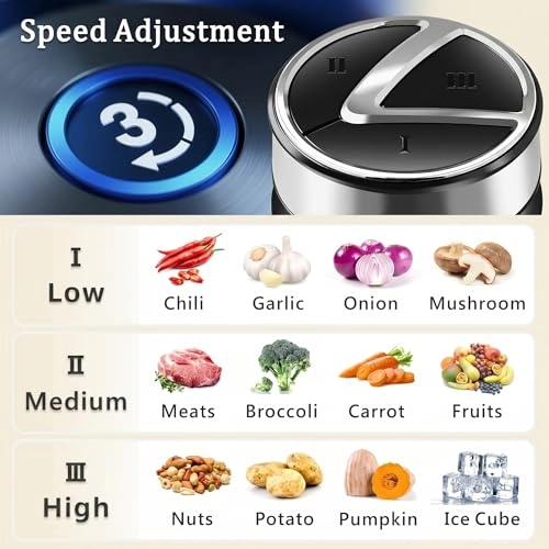 Electric Food Processor - 2L 500W