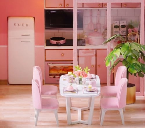 DIY Miniatures Dollhouse Kit - 1:24