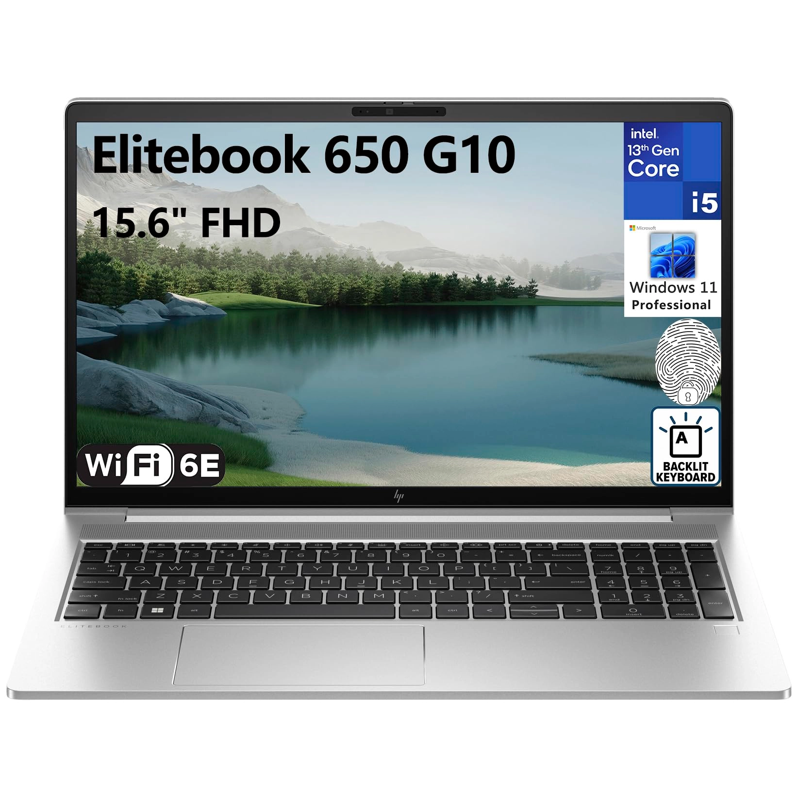 EliteBook 650 G9 - 15.6'' Core -1235U 16GB DDR4 1000GB