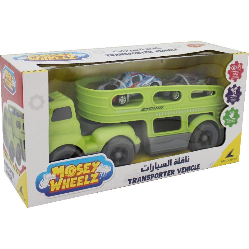 Mosey Wheelz Trailer Truck - 2 Years and Above