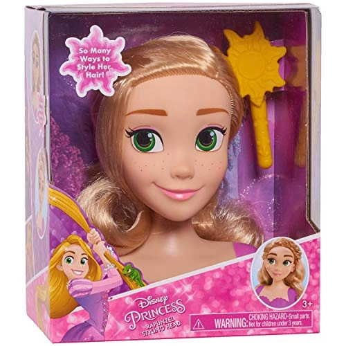 Disney Rapunzel Mini Styling Head