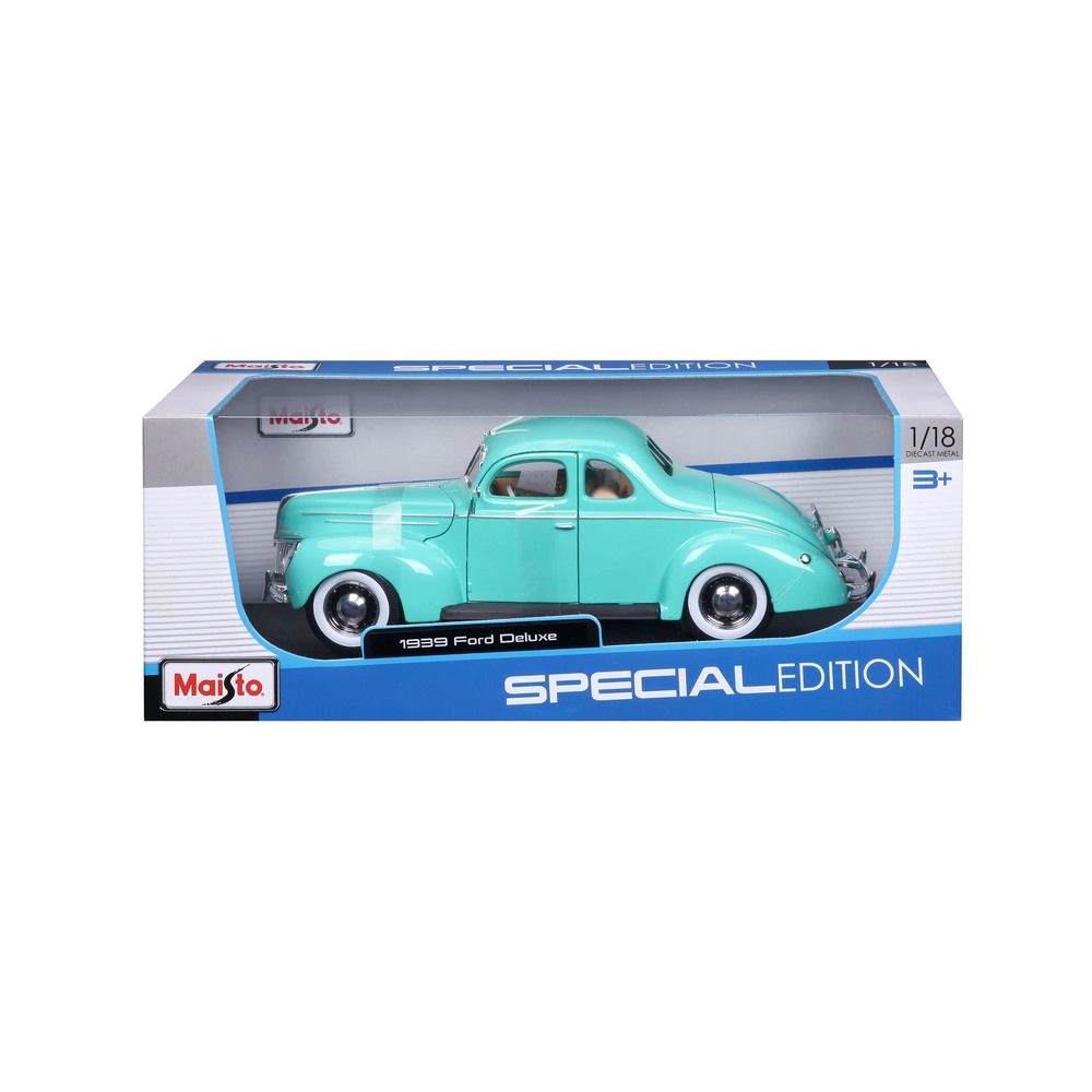 1939 Ford Deluxe Coupe - 1:18
