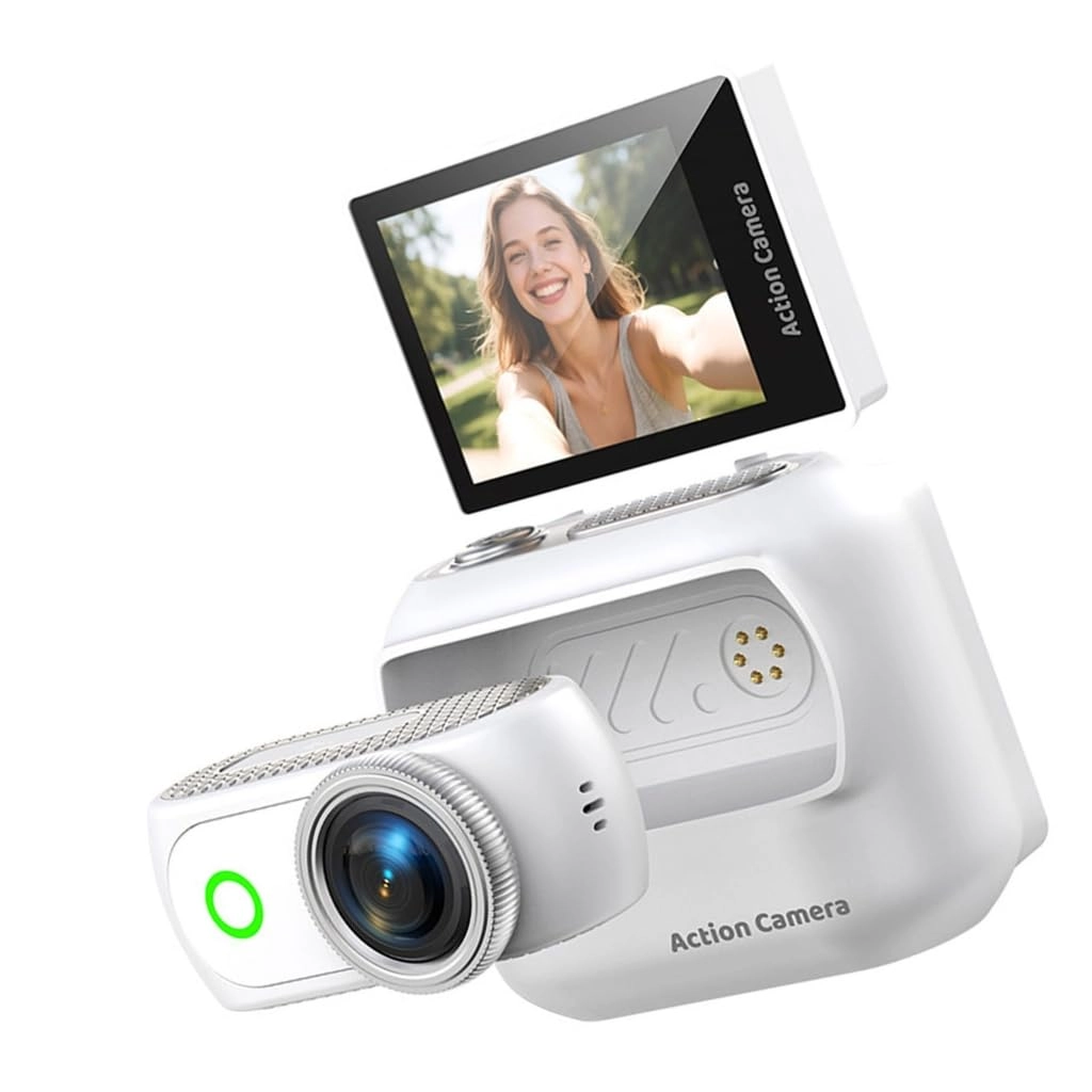 Clear Pocket Camera - 32GB 4K