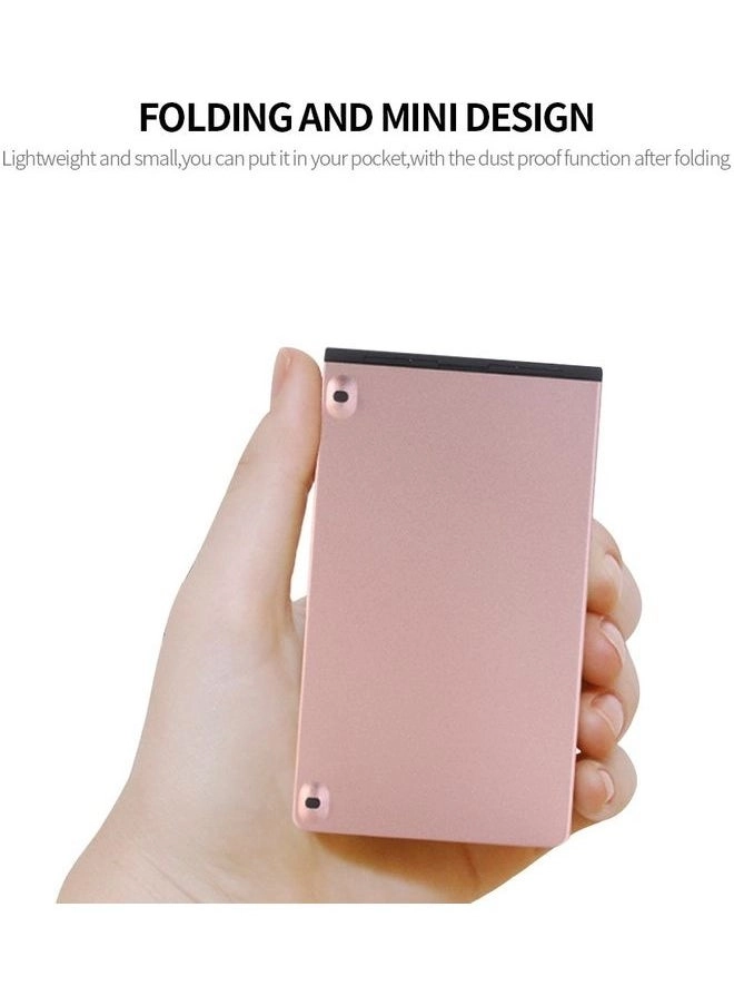 Round Keycap Touch Keyboard Case - Wireless