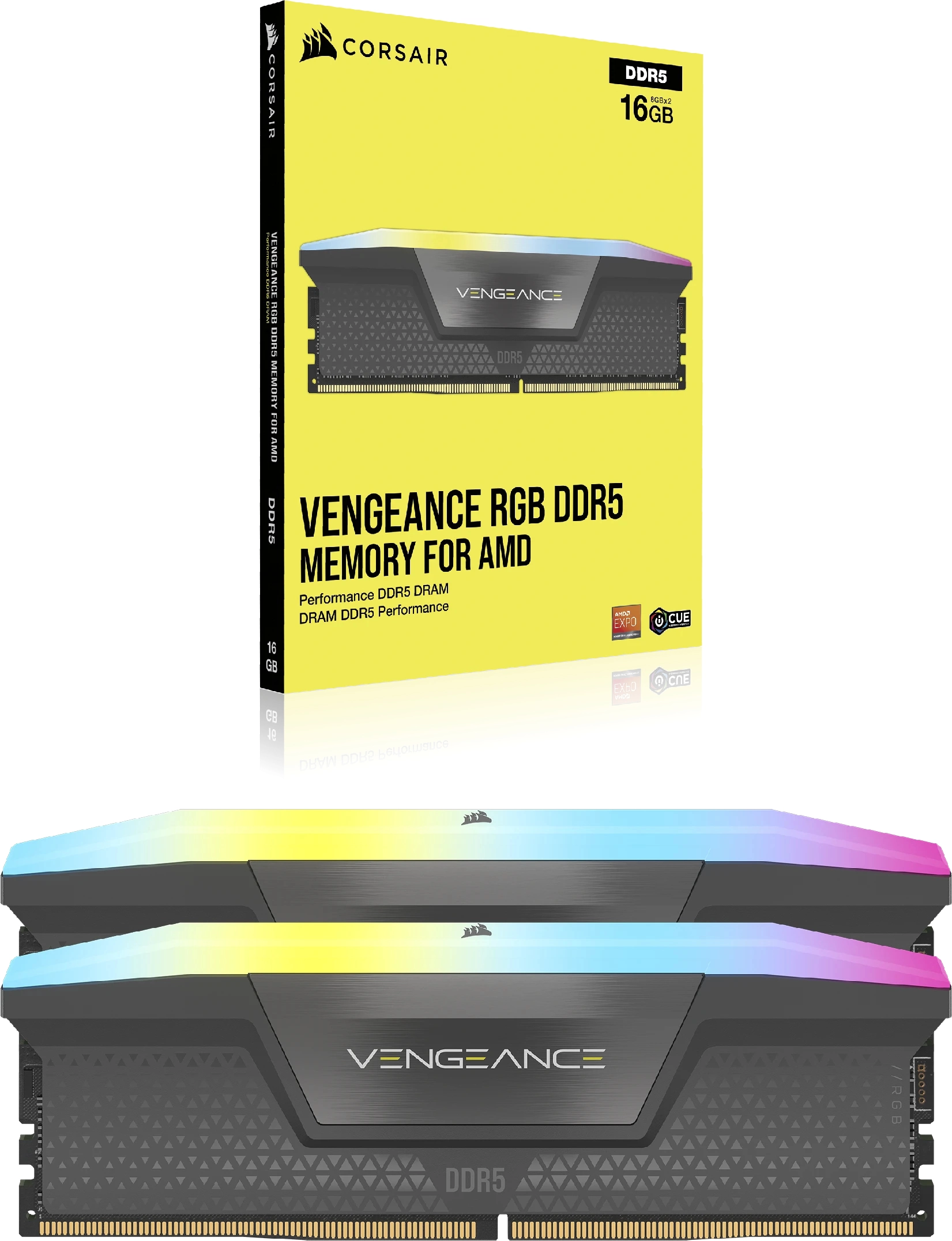 VENGEANCE RGB - 32 GB 6000MHz DDR5