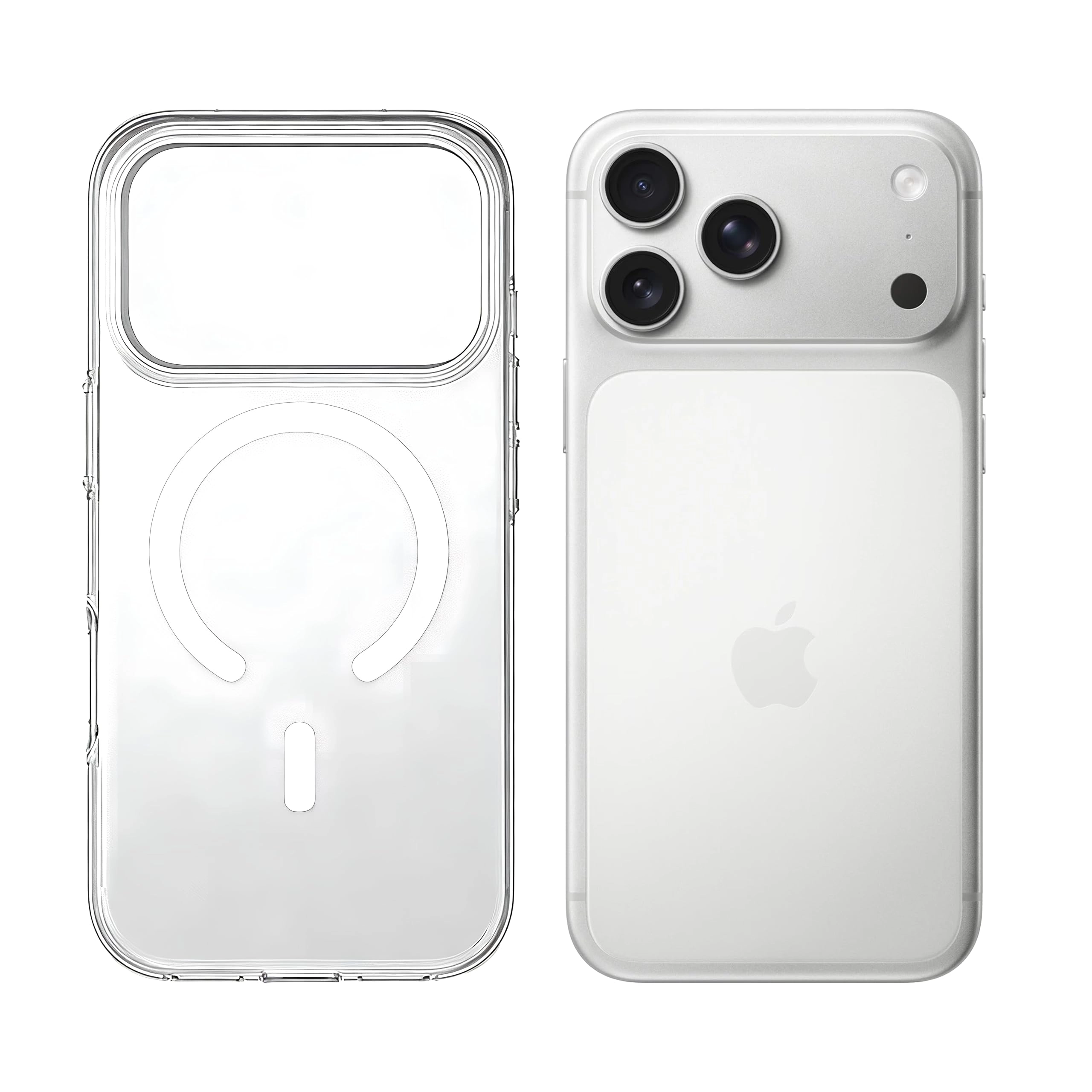 AZTECH Official Store Clear Fiber MagSafe Case for iPhone 17 Pro