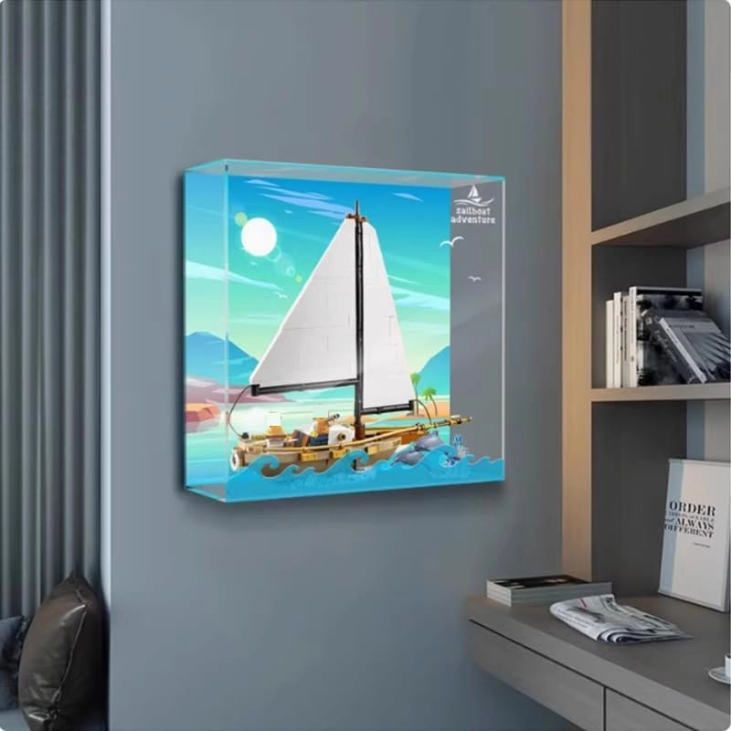 Clear Acrylic Display Case - Lego Ideas