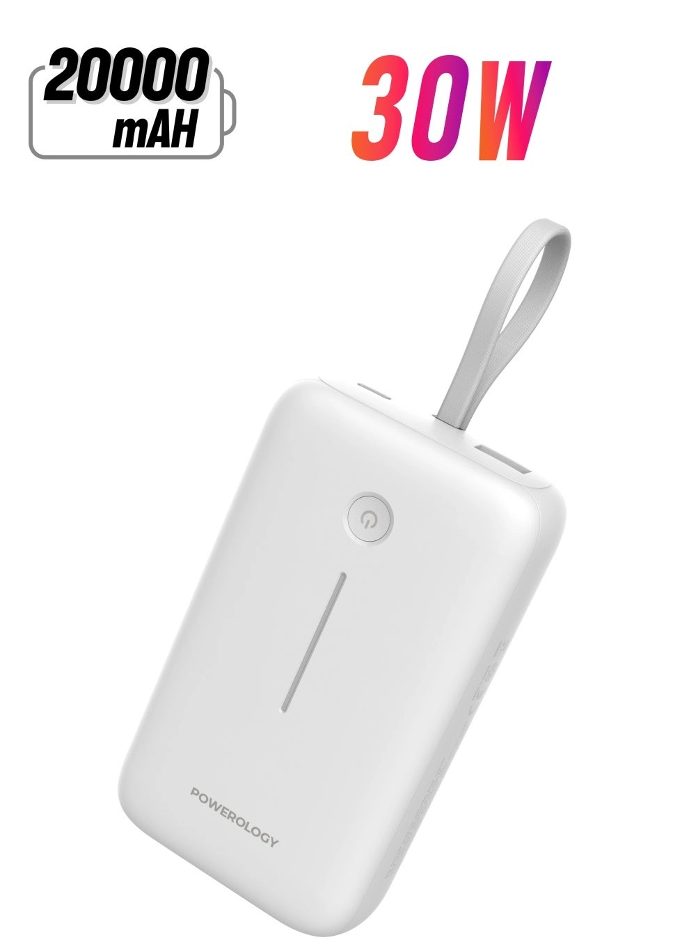 PPBCHA67-BK - 20000mAh PD30W