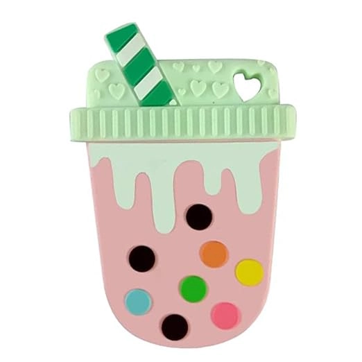 the cheeky kidzz Ice Cream Shape Teether - Silicone