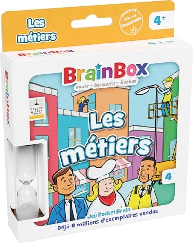 BrainBox - Card Game Pocket Edition (French)