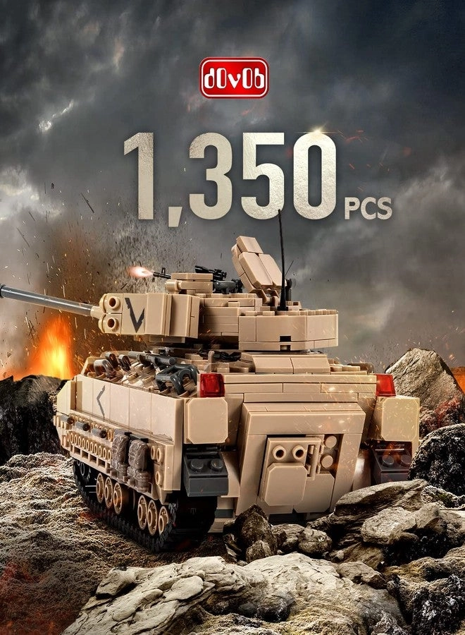 M2 Bradley - 1350 PCS Infantry Fighting Vehicle