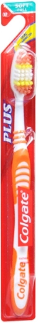 Colgate Plus Toothbrush - Soft 1-Piece Pack