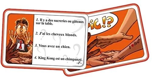 Mito - Card Game + Declic - Reflexes Game (French)
