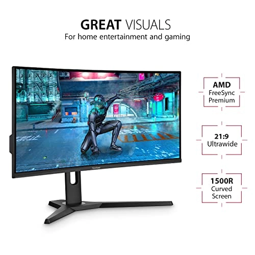 VX3418-2KPC - 34 Inches 3440 x 1440
