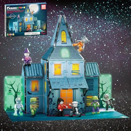 PTQ03 - Haunted House 57 pcs