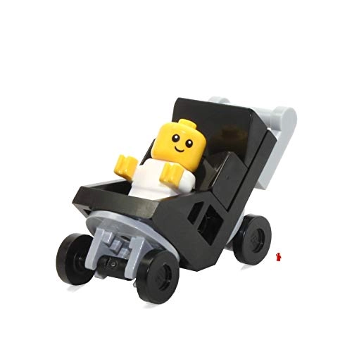 Fun in the Park Minifigure (60134) - Baby and Stroller