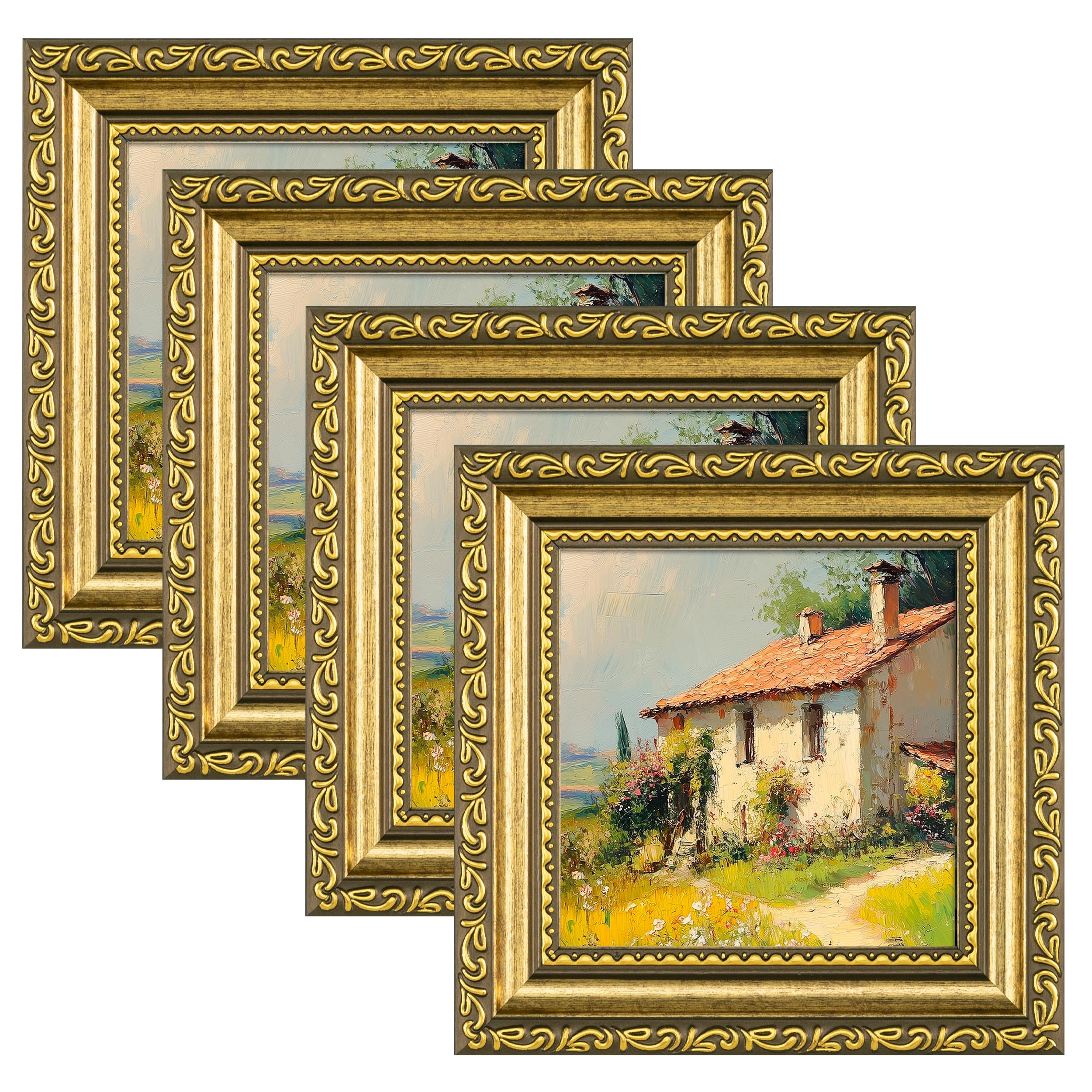 eletecpro Picture Frames - 4x4
