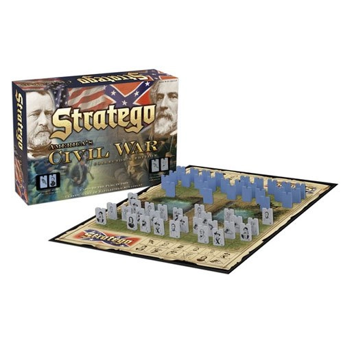 USAopoly STRATEGO: America's Civil War Collector's Edition
