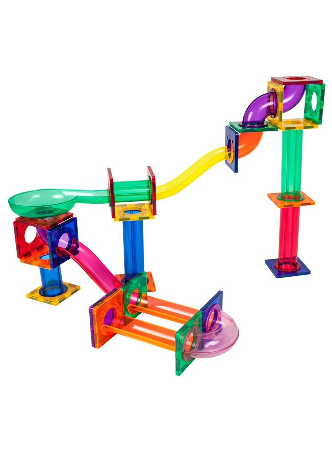 Magnetic Marble Run - Construction 50 pcs