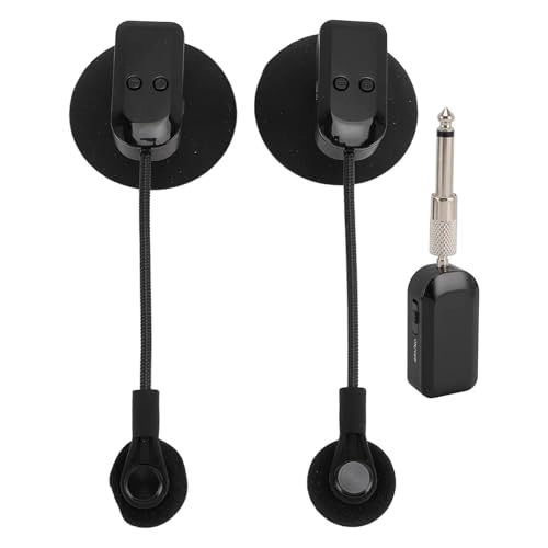 Saxophone Wireless Microphone - 2.4G 360° Rotation