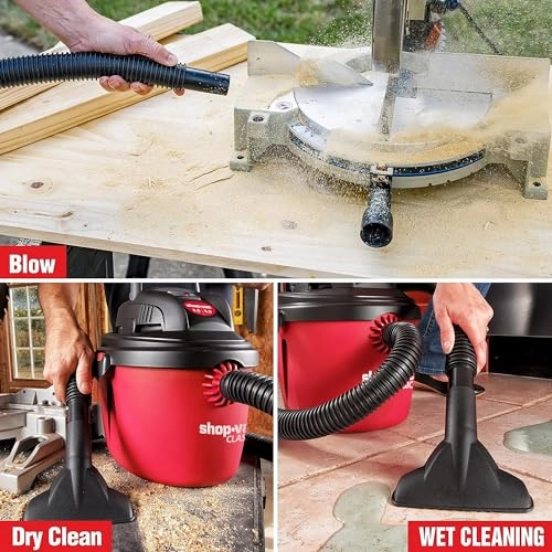 2.5 Gallon Wet/Dry Vacuum (2036000)