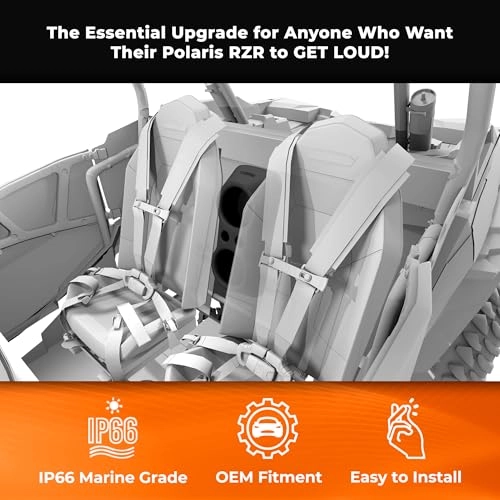 RZR-PRO.WFCC62 - 6.5 Inches 2x 6.5 Speakers 2x 2.2 Tweeters