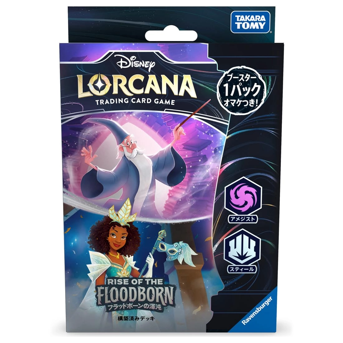 Takara Tomy Disney Lorcana Pre-Constructed Deck - 60pcs