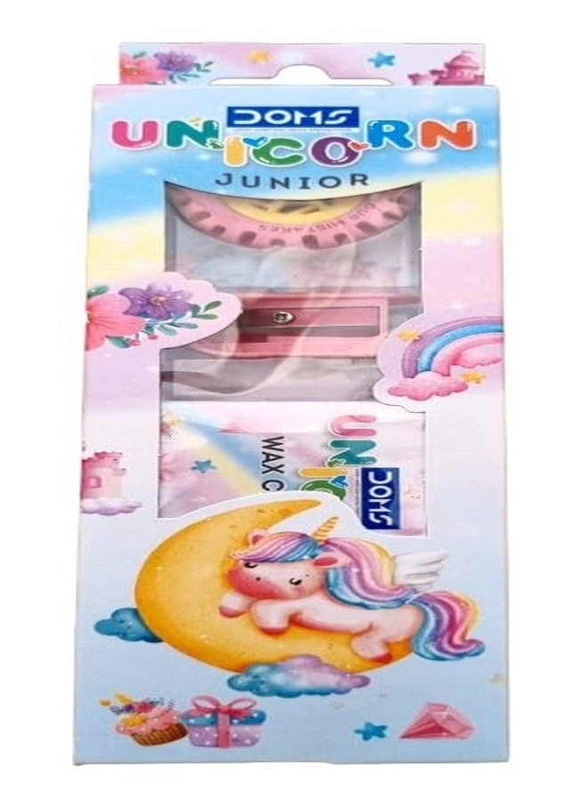 Speedz + Unicorn Junior Stationery Kit - 5 piece(s)