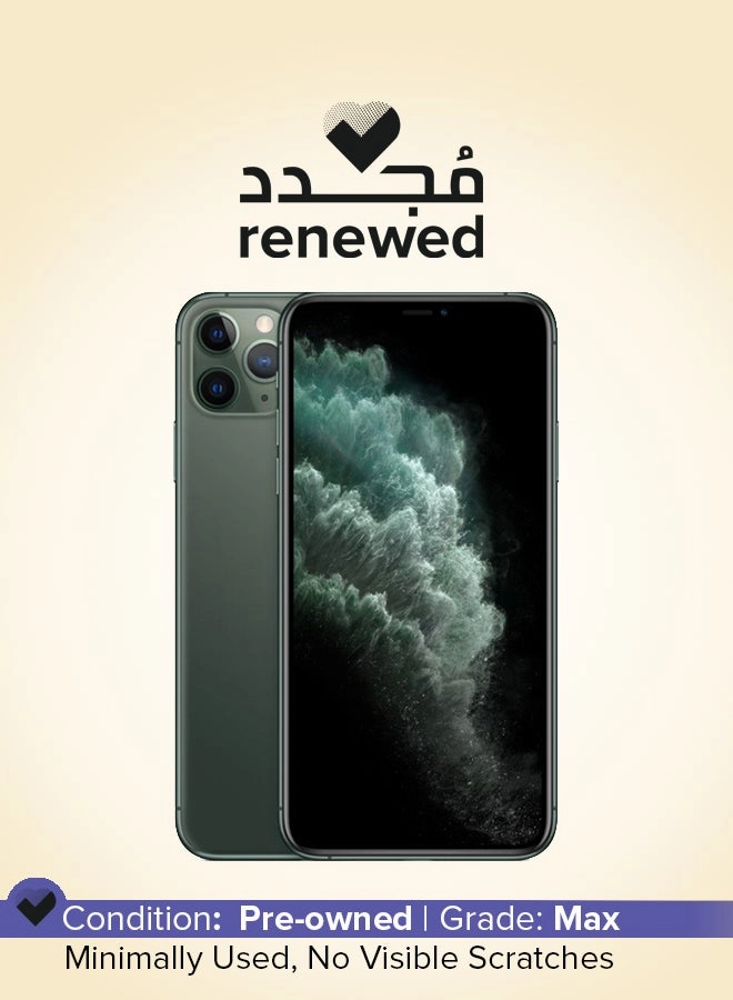 (Renewed) iPhone 11 Pro Max - 64GB