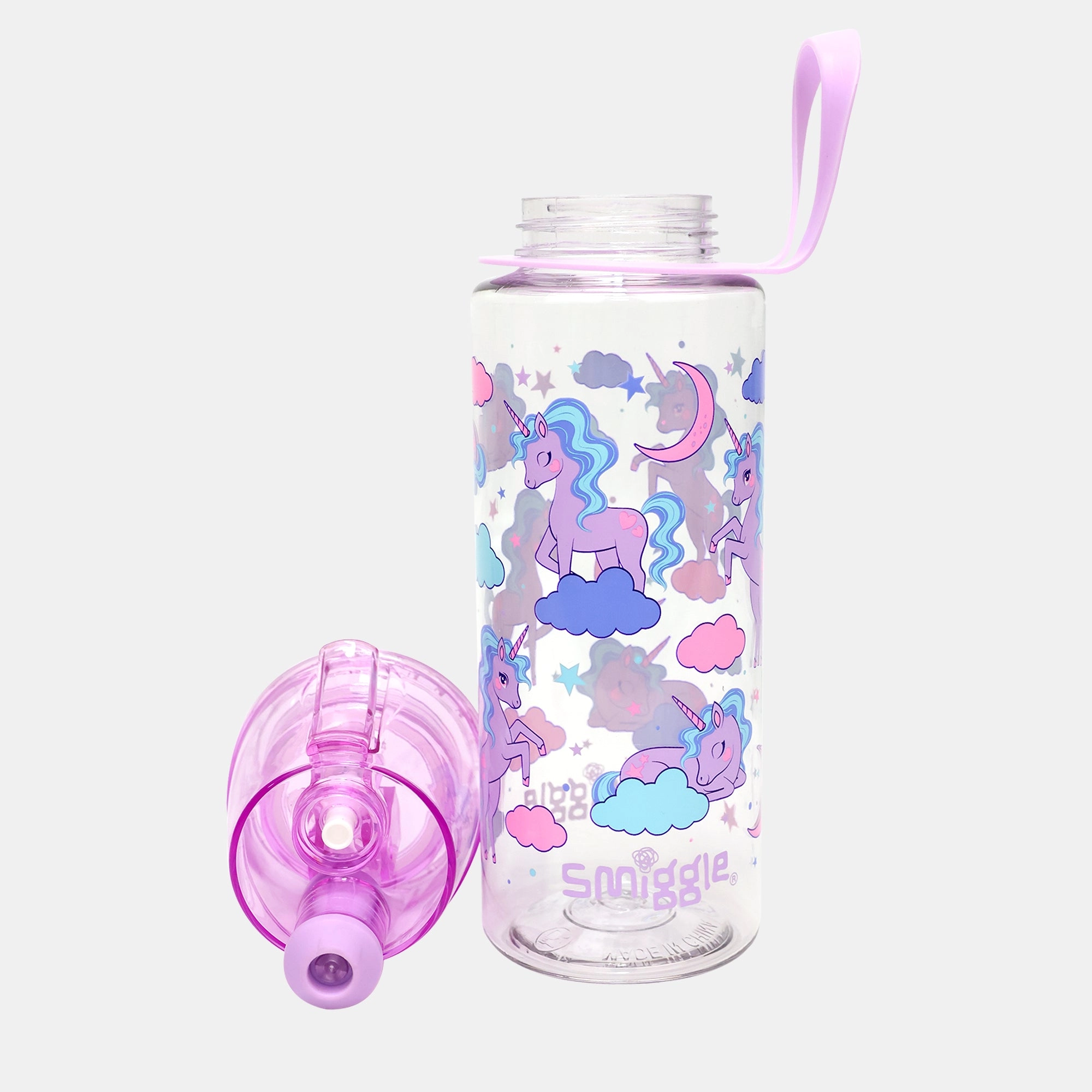 Misty Spritz Water Bottle - Misting Function Tritan 560 ml