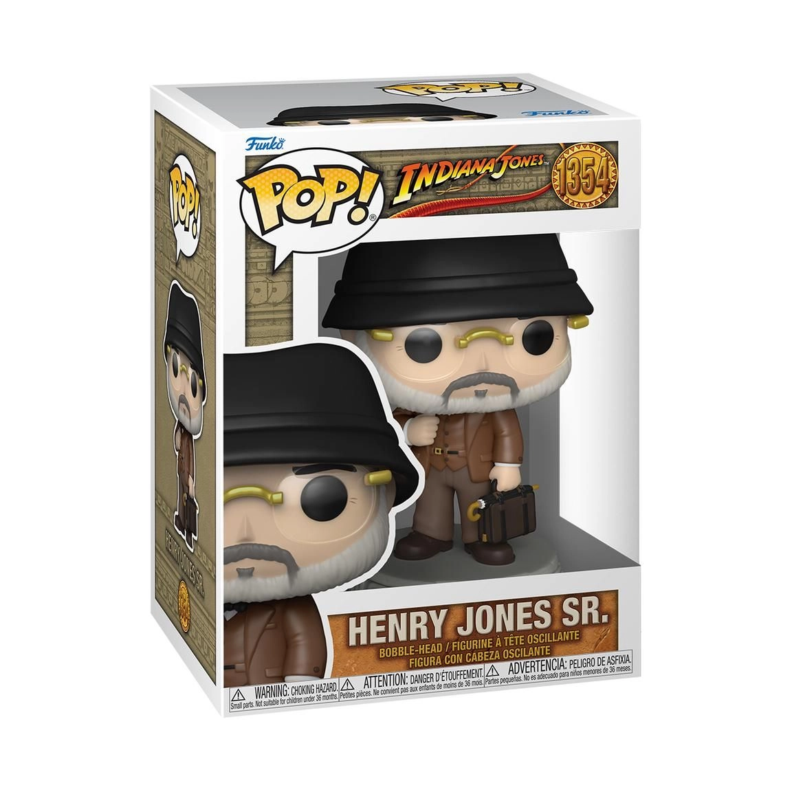 Henry Jones Sr - Raiders of the Lost Ark