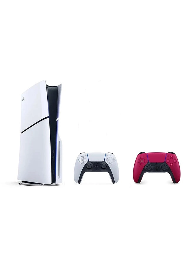 Sony PlayStation 5 Slim Disc - Red controller International Version + Call of Duty: Black Ops 7