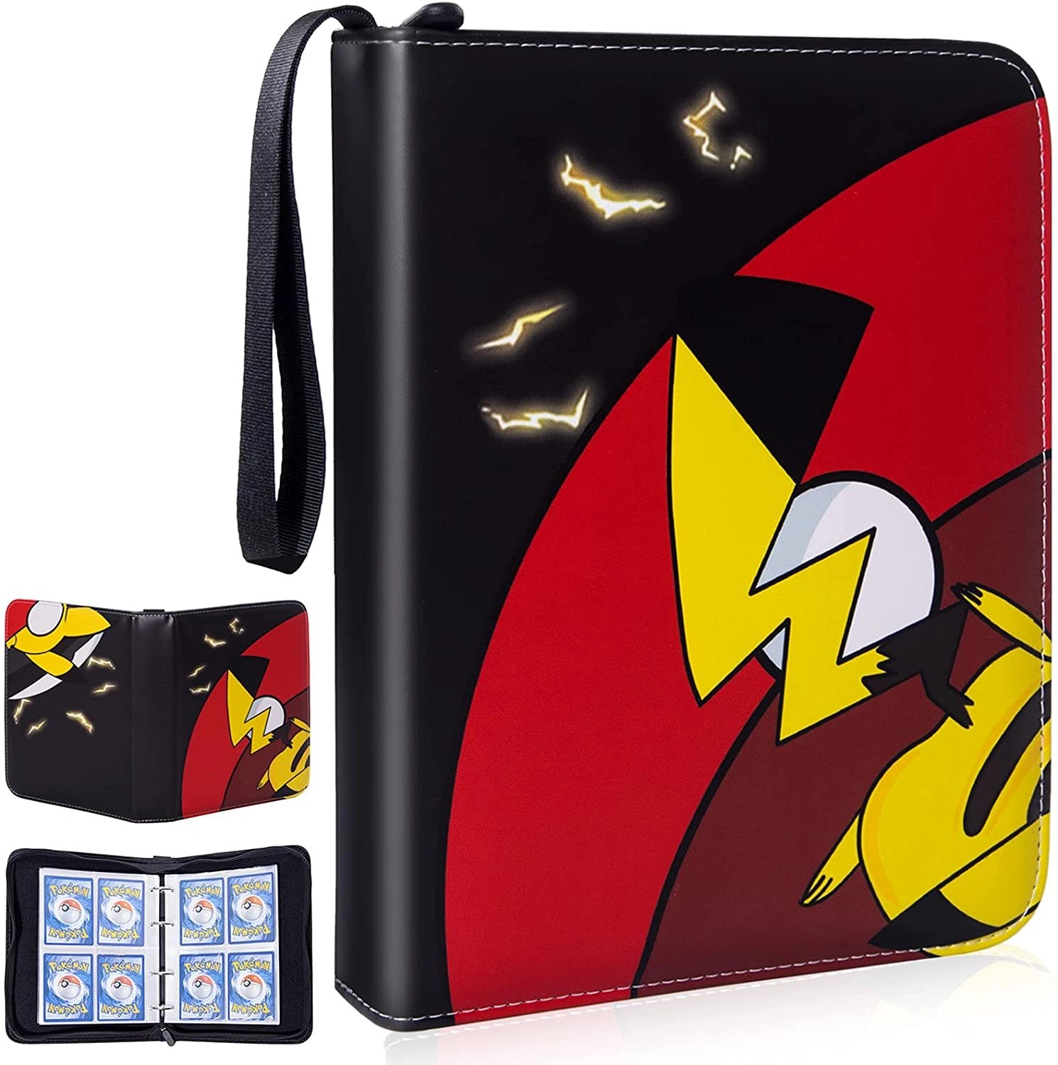 ESSEN Pokemon Cards Binder Holder - 400pcs