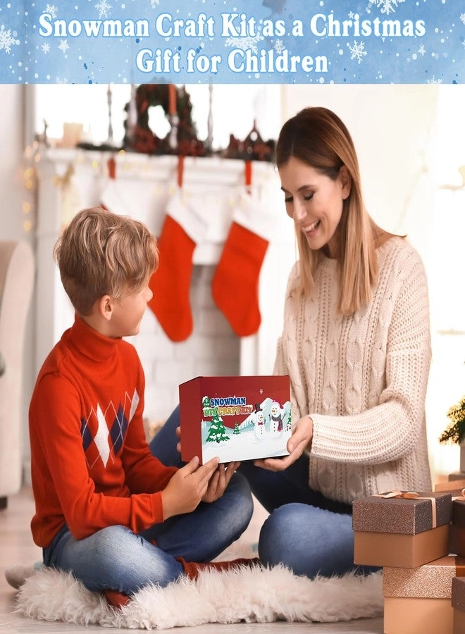 Modeling Clay Snowman Kit 9 Pack