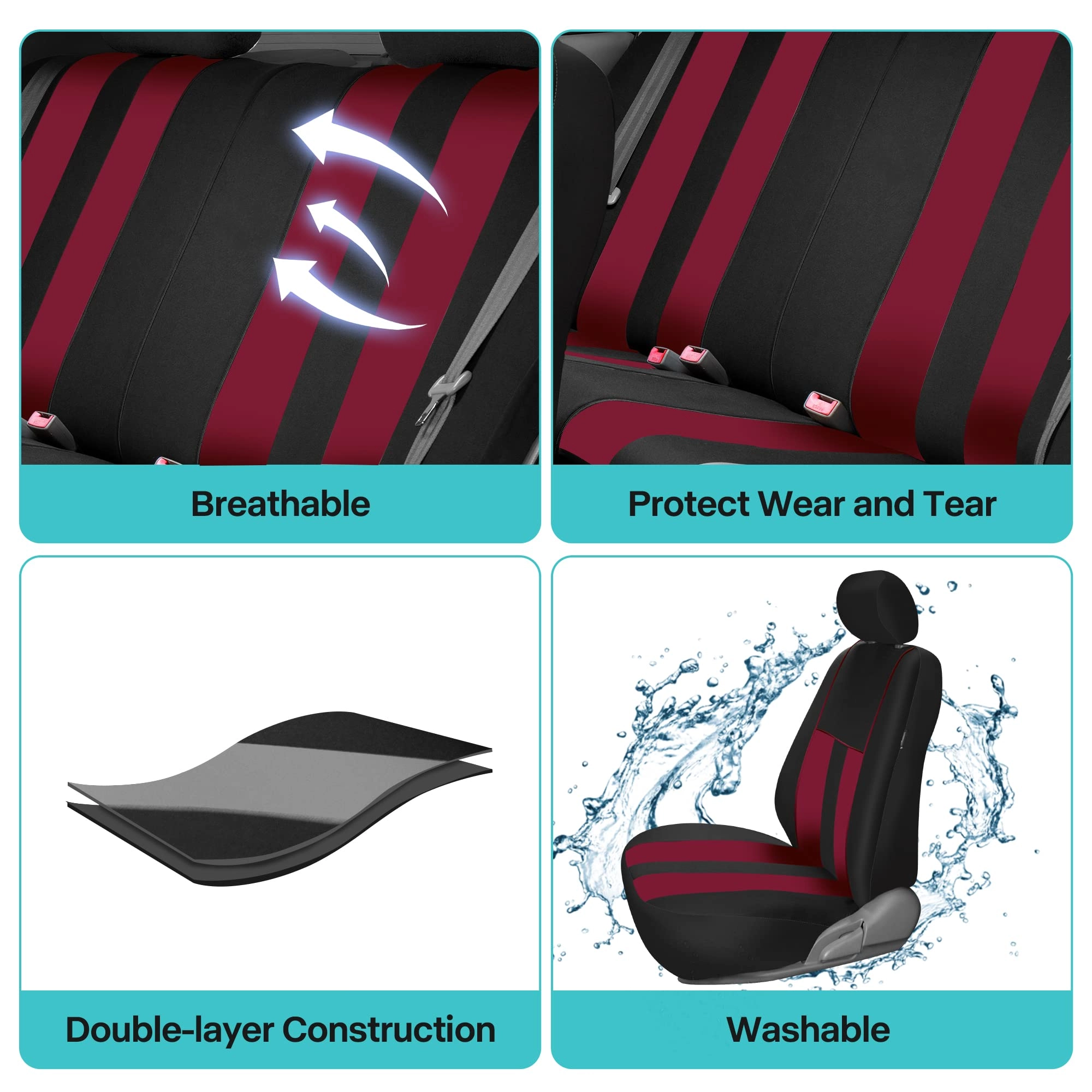 Car Seat Cover Full Set