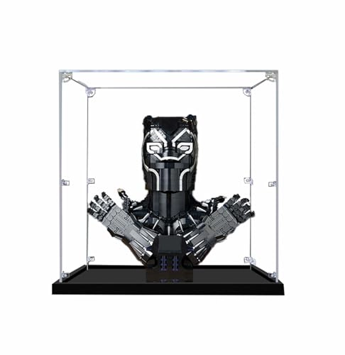 Acrylic Display Case (76215) - High Clarity 45 x 35 x 50 cm