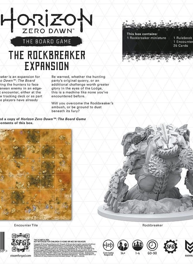 Horizon Zero Dawn The Board Game: The Rockbreaker Expansion